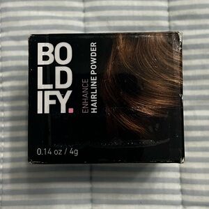BOLDIFY Hairline Powder - Root Touch Up & Hair Loss Cover Up. Color- Dark Blonde